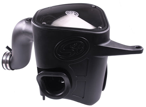Cold Air Intake S&B Filters 75-5068D For 2013-2018 Dodge Ram Cummins 6.7L (Dry Extendable Filter)