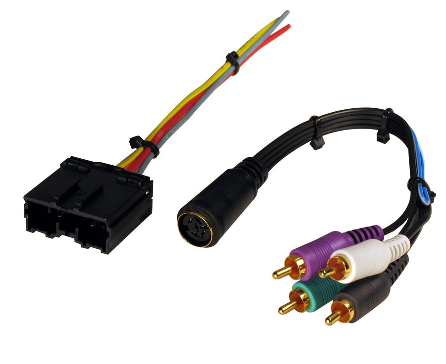 American International DWH62A Amplifier Integrated Wire Harness 1994-2005