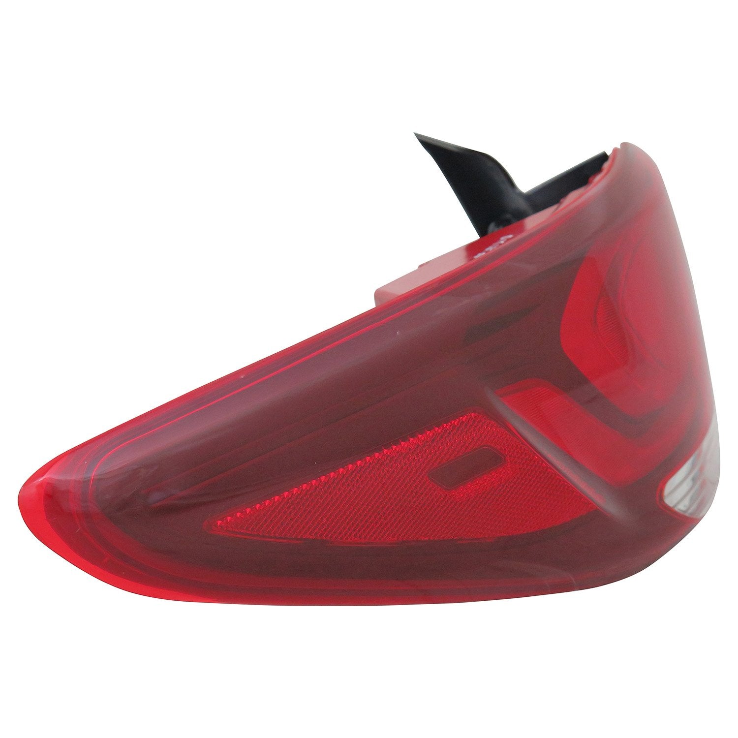 Left TYC Tail Light Assembly Compatible with 2017-2019 Hyundai Santa Fe