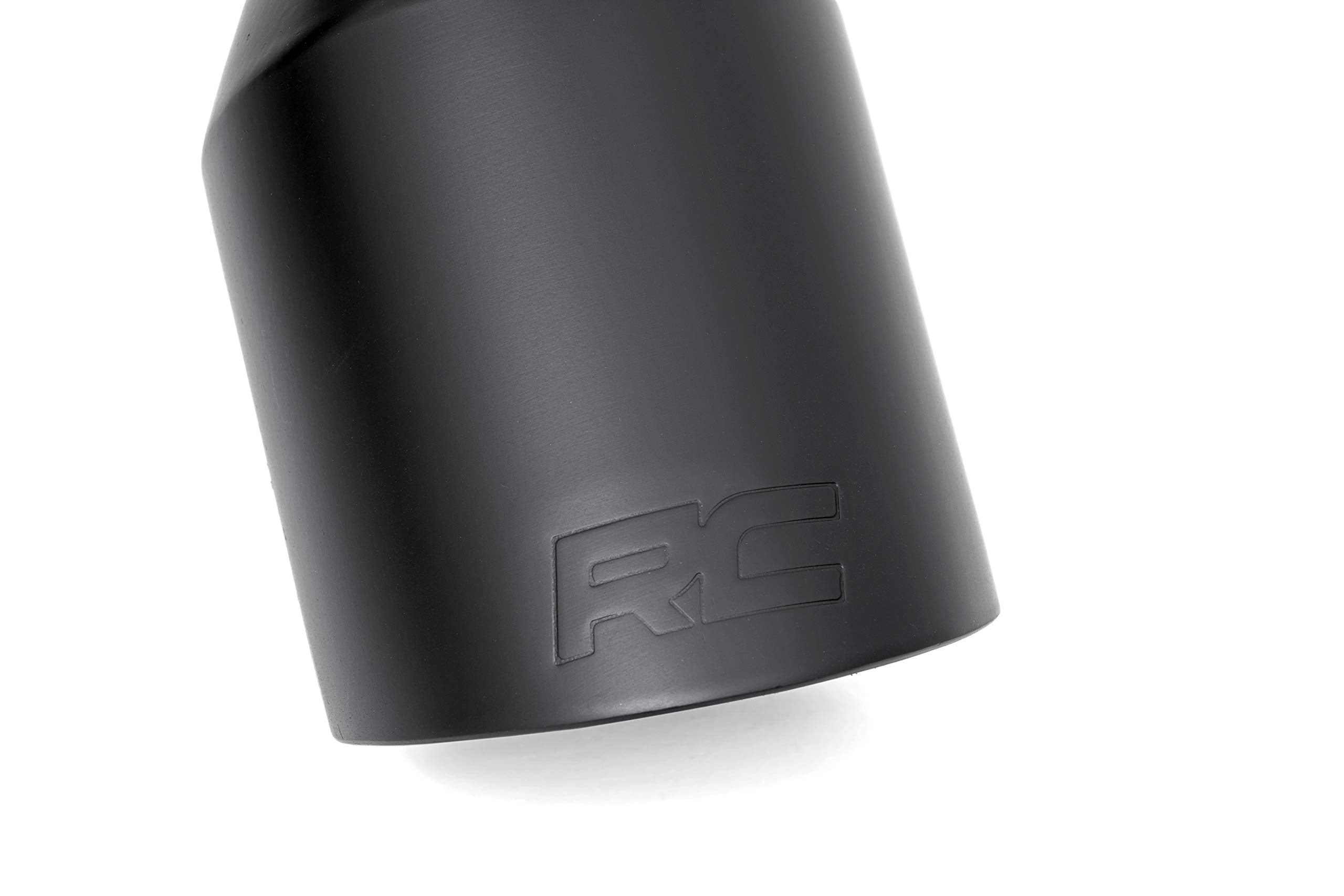 Rough Country Performance Black Dual Outlet Exhaust for 18-25 Jeep JL - 96003