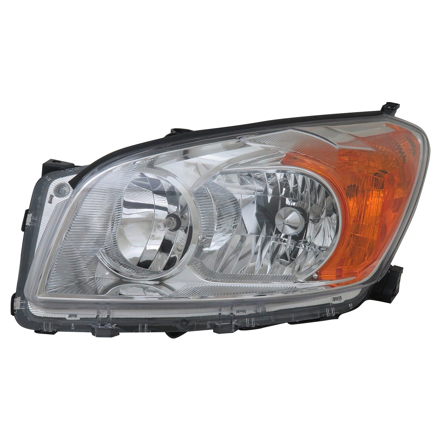 Left TYC Headlight Assembly Compatible with 2009-2012 Toyota Rav4