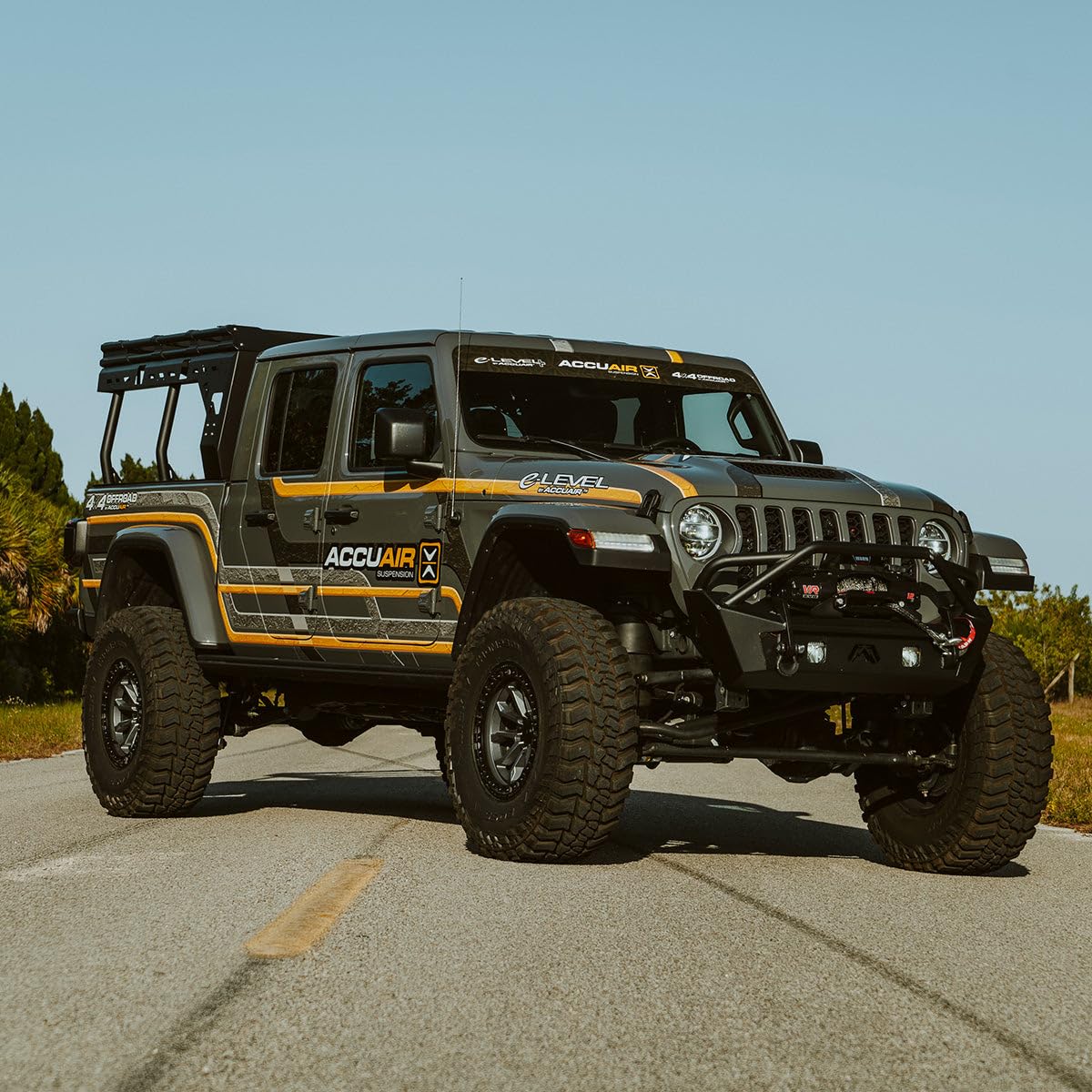 4" AccuAir Suspension Dynamic Lift Kit Compatible with Jeep™ Gladiator (JT) 2019 - Present