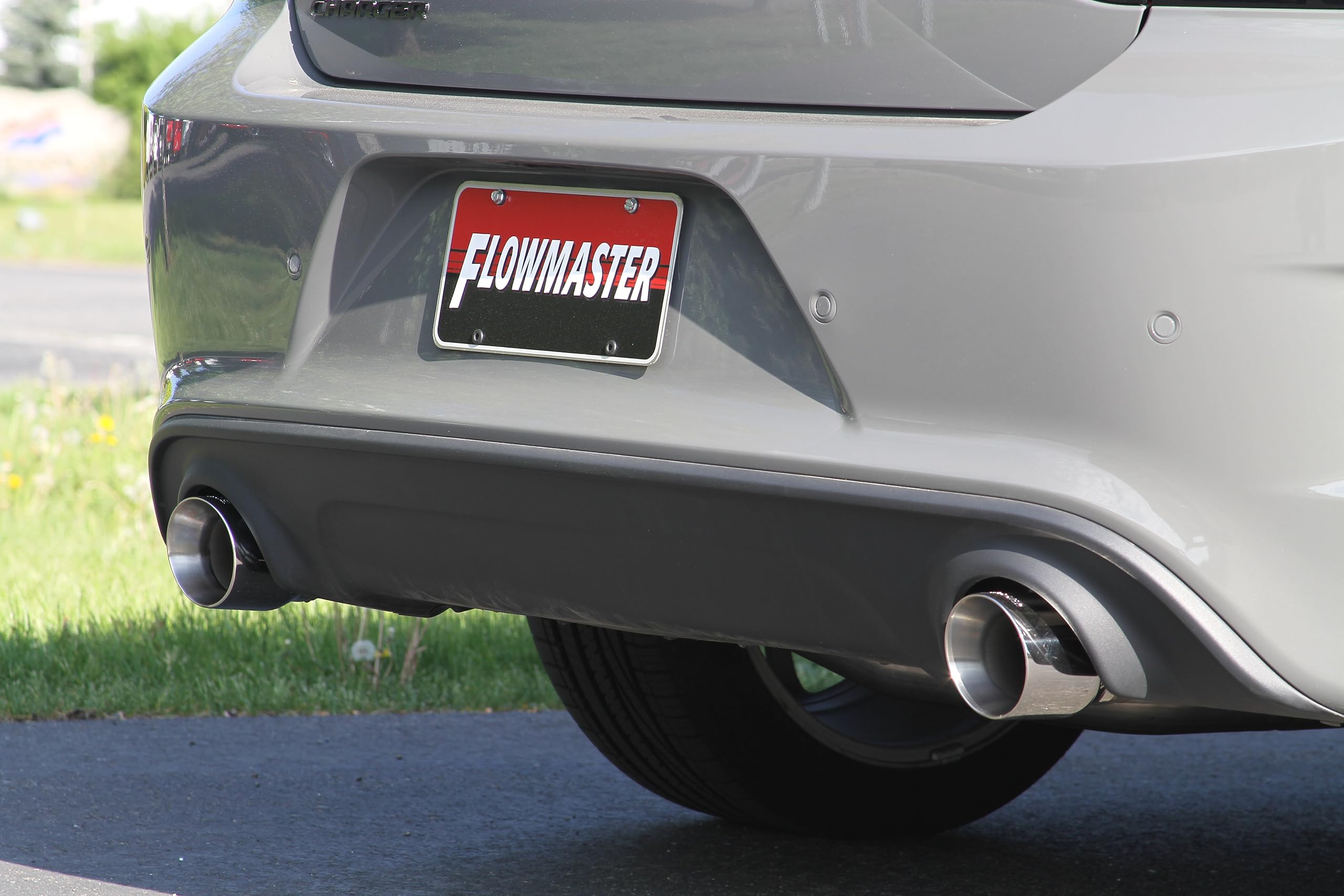 Flowmaster 817845 Cat-Back 409S - DOR - Outlaw Kit - Moderate/Aggressive Sound - Dodge Charger Exhaust System Kit Cat-Back 409S - DOR - Moderate/Aggressive Sound