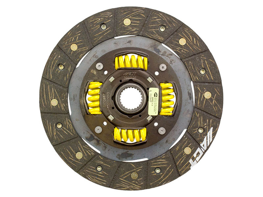 HP4-XTSS ACT Pressure Plate with Performance Street Sprung Clutch Disc