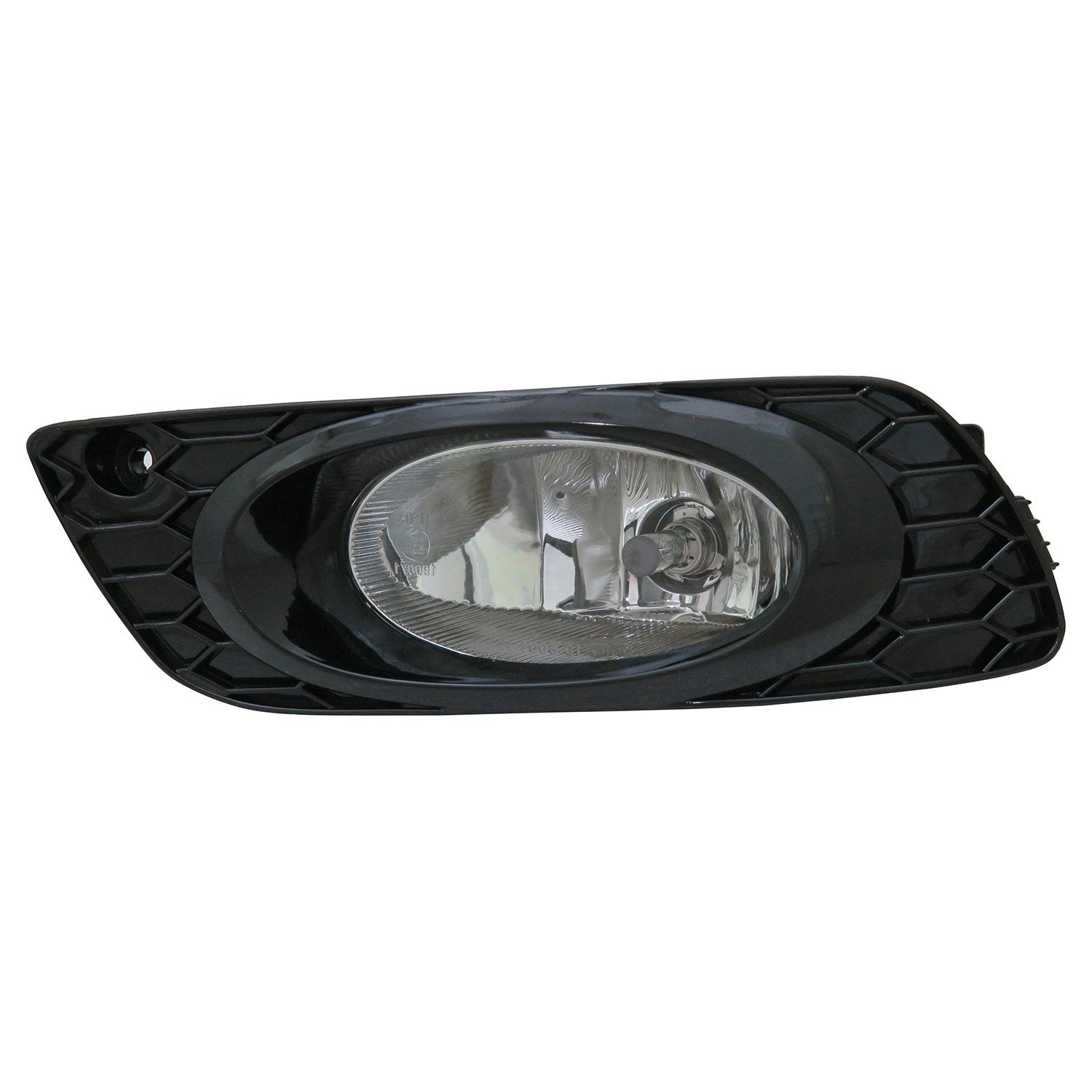 Left TYC Fog Light Assembly Compatible with 2012-2012 Honda Civic