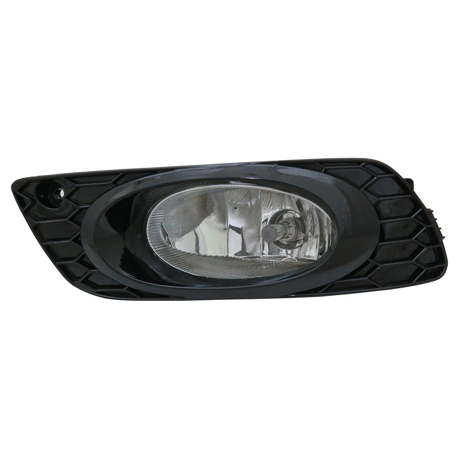 Left TYC Fog Light Assembly Compatible with 2012-2012 Honda Civic