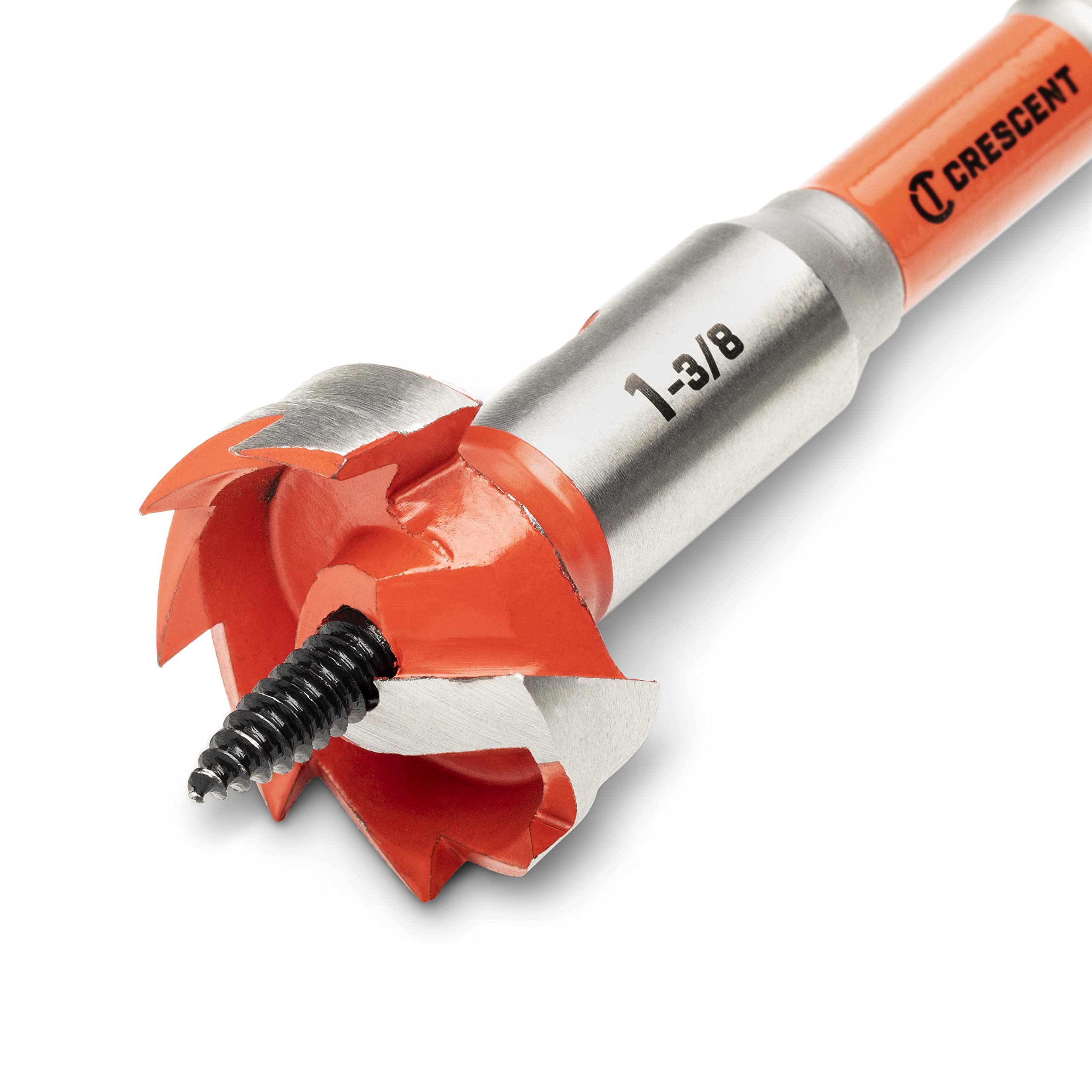 Self Feed Crescent Drill Bit | 5" x 1-3/8" | CDSF-551