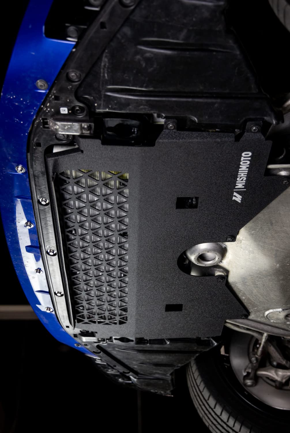 Skid Plate Mishimoto, Compatible with BMW G8X M3 & M4, 2021+