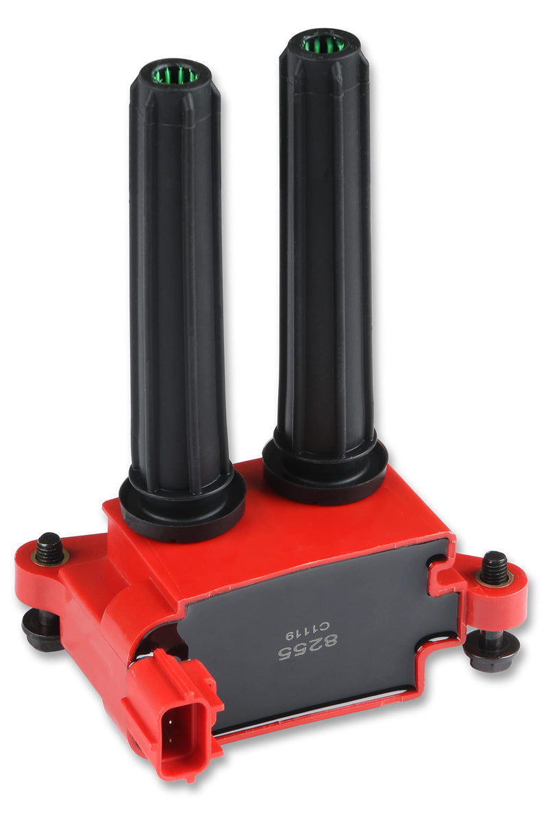 Ignition Coils MSD 8255 Red, Individual