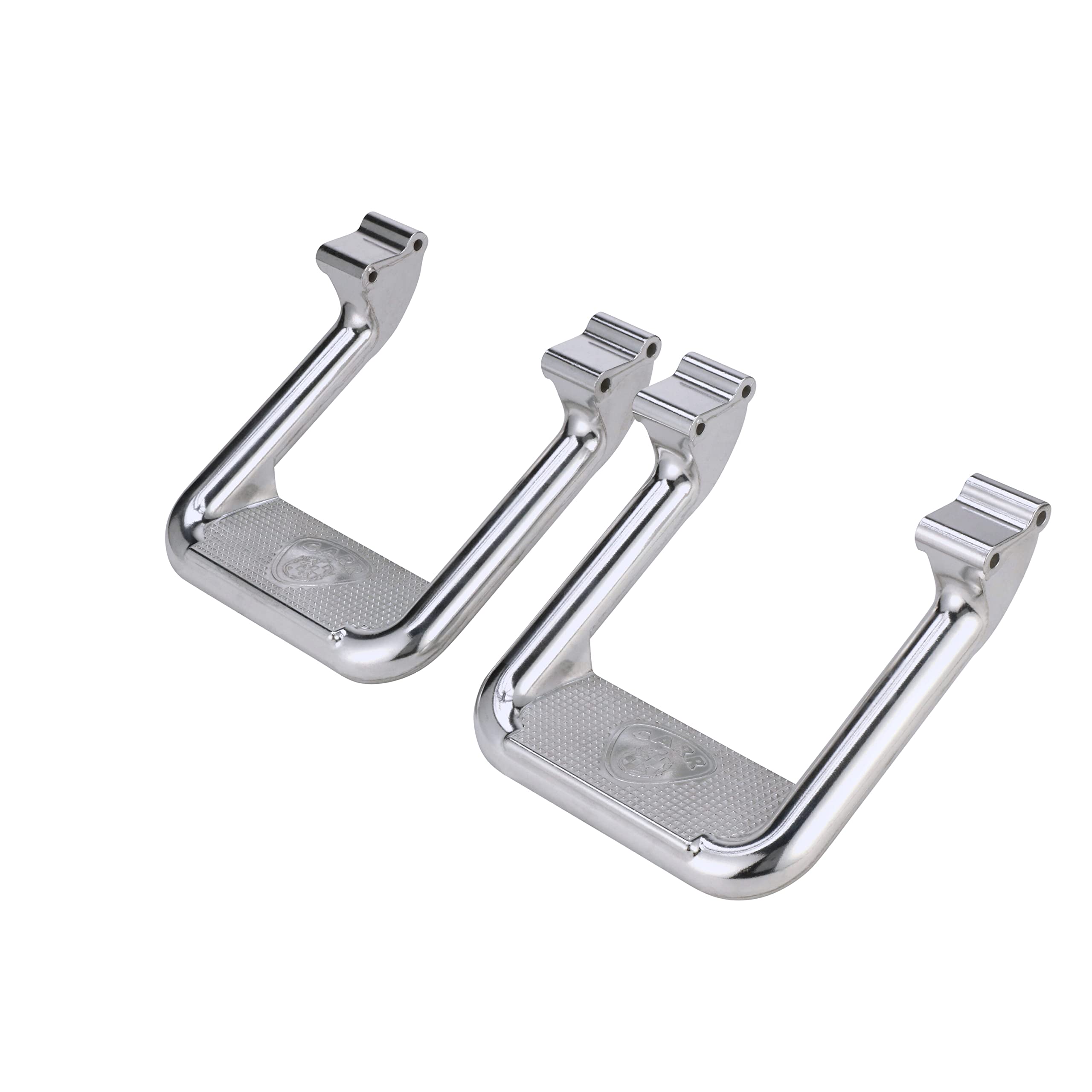 Hoop II - Carr's 101252 - Assist/Side Step - XM3 Polished - (Pair)