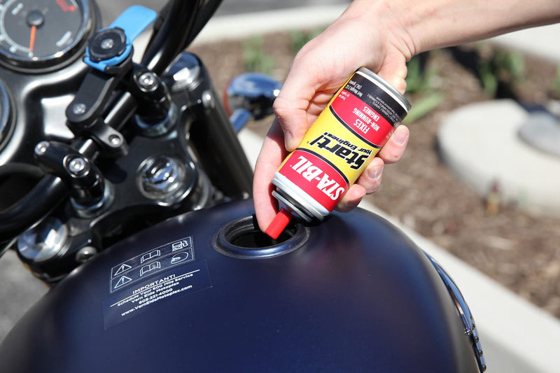 Start Your Engines! STA-BIL - Fixes Non-Running Engines - A Jump Start in A Can - Revitalizes Fuel System - Safe for 2 and 4-Cycle Engines - Quick, Easy Starts Ensured, 2 fl. oz. (21214)