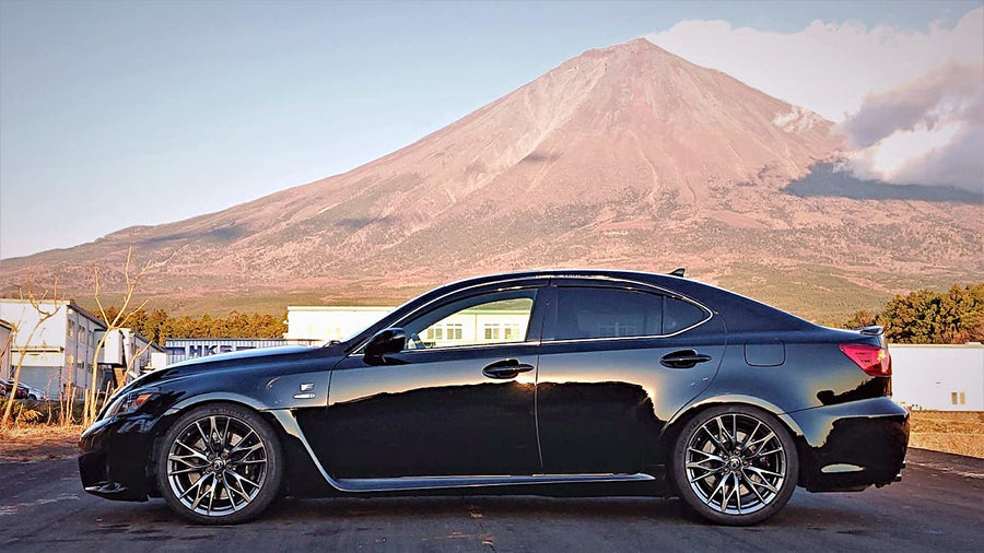 HKS S Series Hipermax Coilovers Full Kit Compatible with 08-13 Lexus ISF USE20 80300-AT002