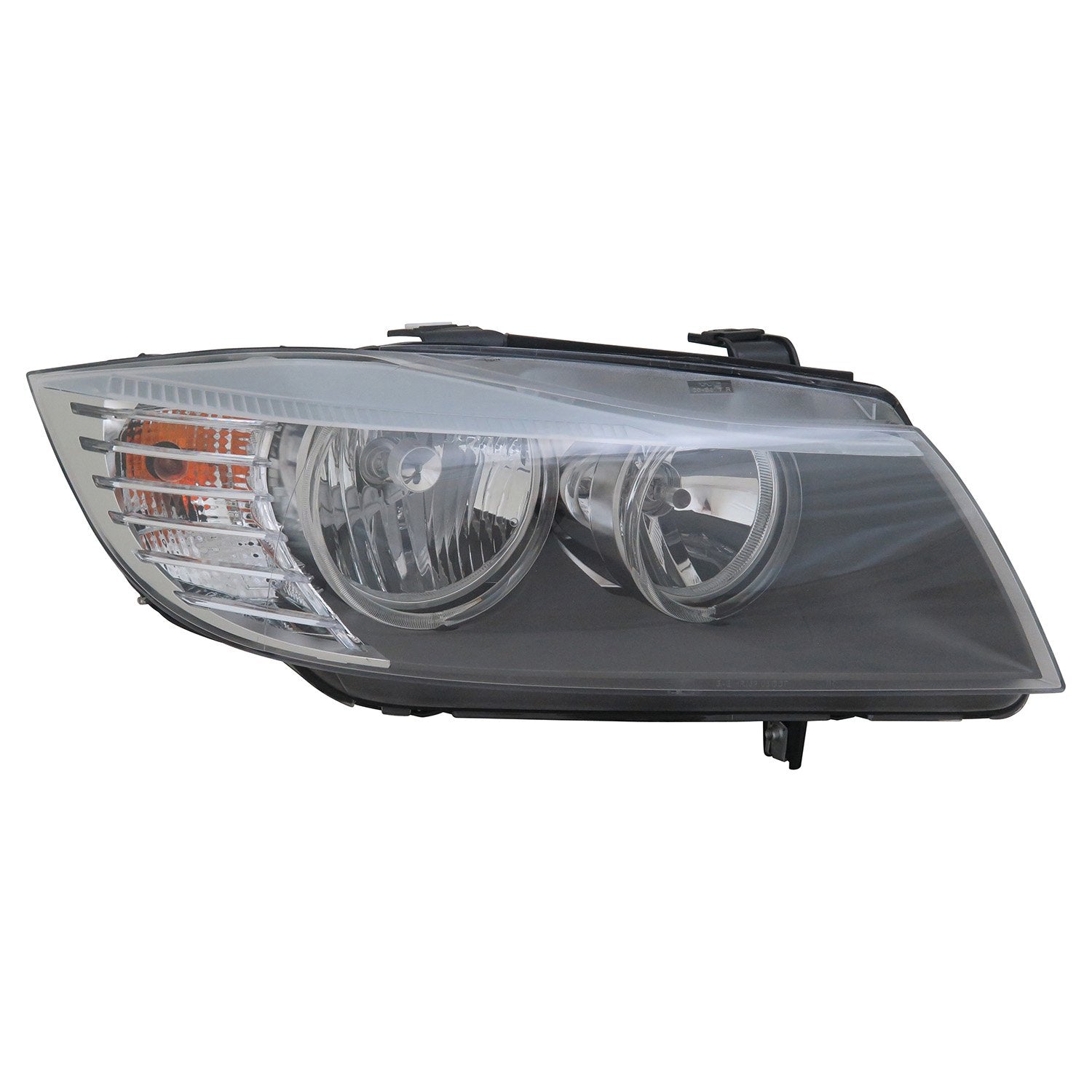 Right TYC Headlight Assembly Compatible with 2009-2011 BMW 3 Series