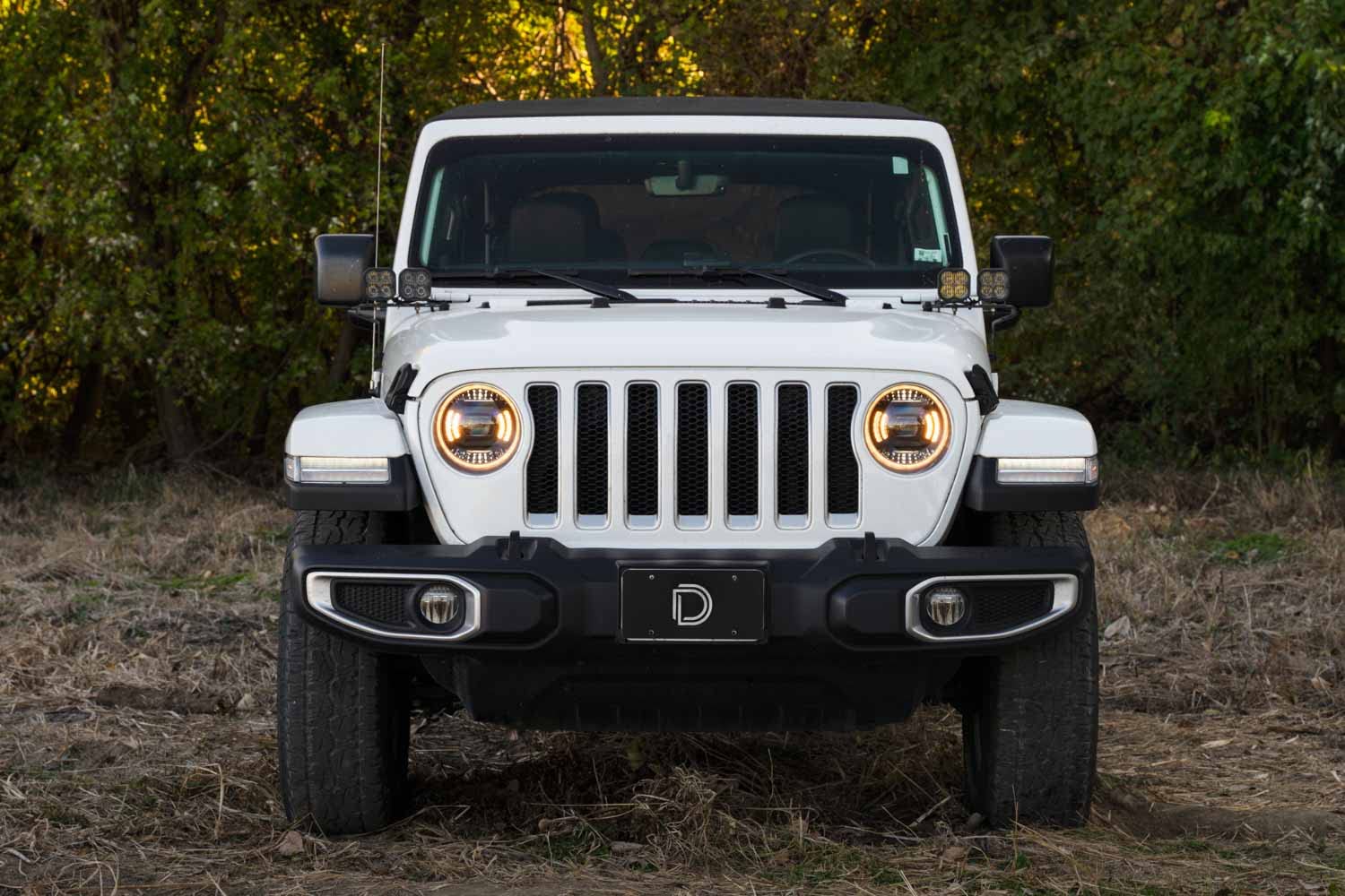 Diode Dynamics LED Elite Headlights compatible with Jeep JL Wrangler 2018-2026, Elite Max