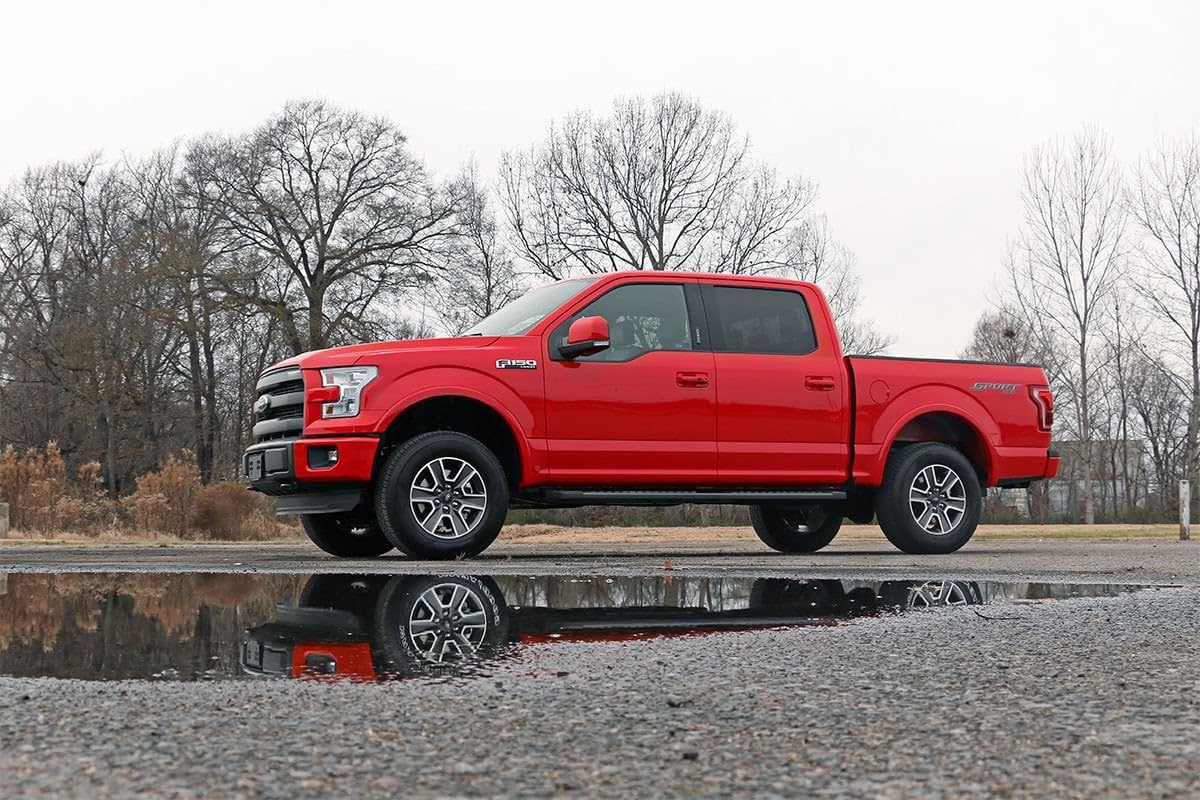 Rough Country 2" Loaded N3 Leveling Struts for 2014-2024 F150 2WD - 501074
