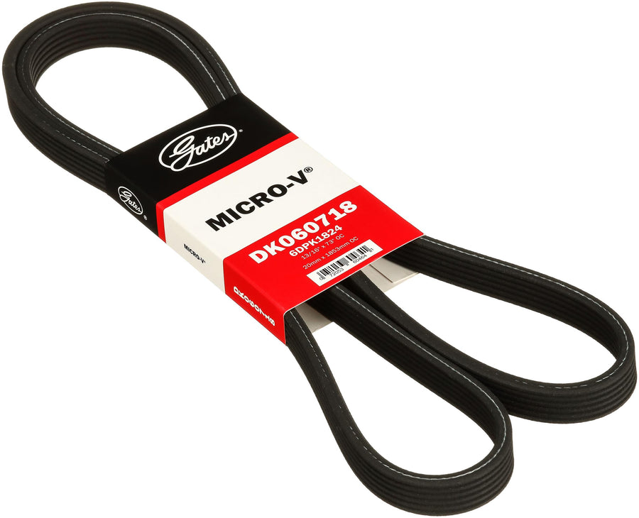 Dual-Sided Micro-V Serpentine Drive Belt