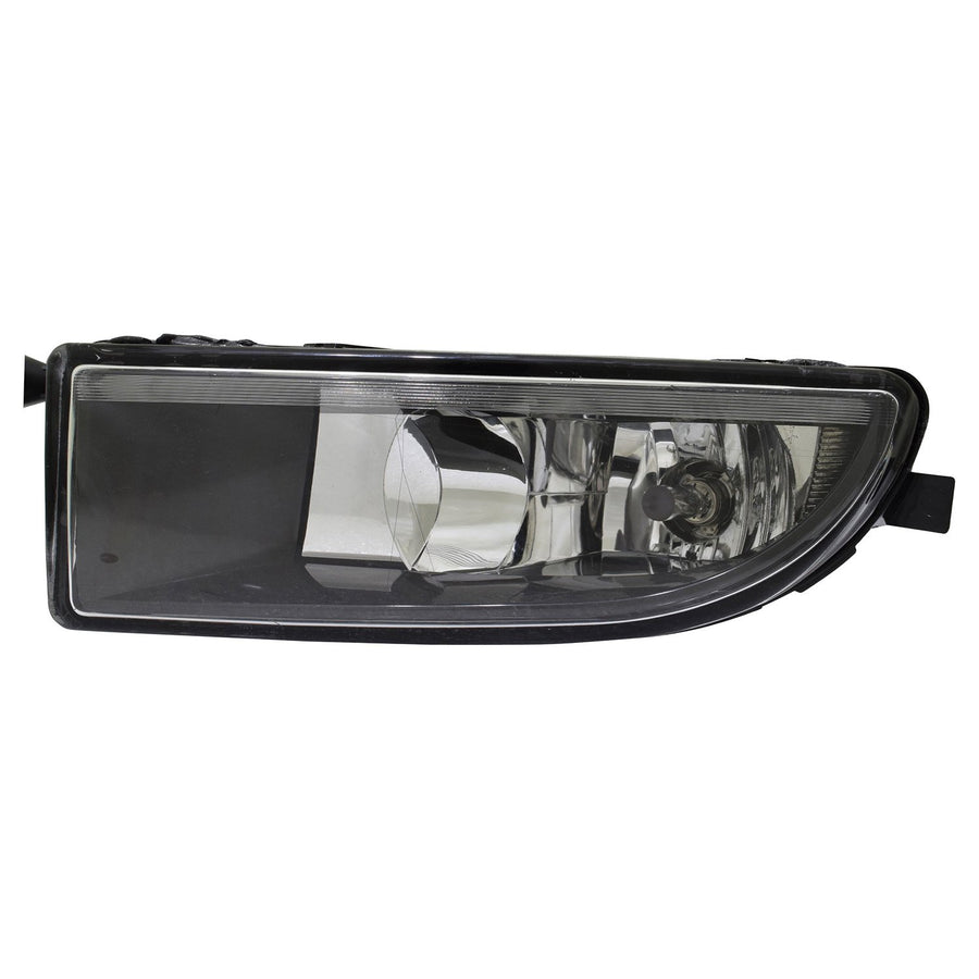 Left TYC Fog Light Assembly Compatible with 2012-2013 Volkswagen Beetle