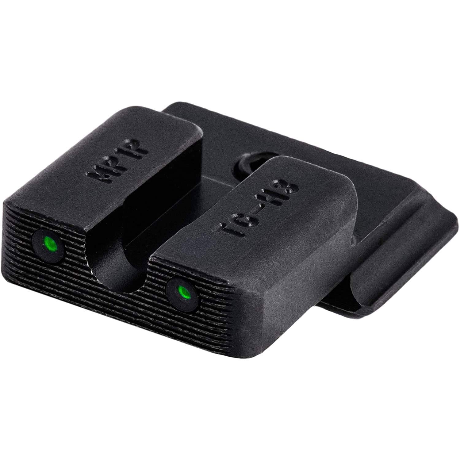 TruGlo Pro Tritium Glow in The Dark Hunting, Tactical, Military Handgun Sight for Smith and Wesson M&P SD9 and SD40 Series Pistols