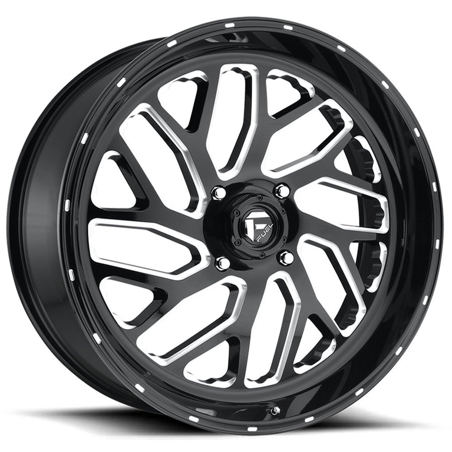 UTV Fuel D581 16X7 4X137 GL-BLK-MIL 13MM - D5811670A644