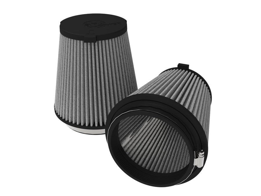 aFe POWER Magnum FLOW OE Replacement Air Filter w/Pro 5R Media (Pair) Ford Mustang GT/Dark Horse 2024 V8-5.0L 10-10407DM