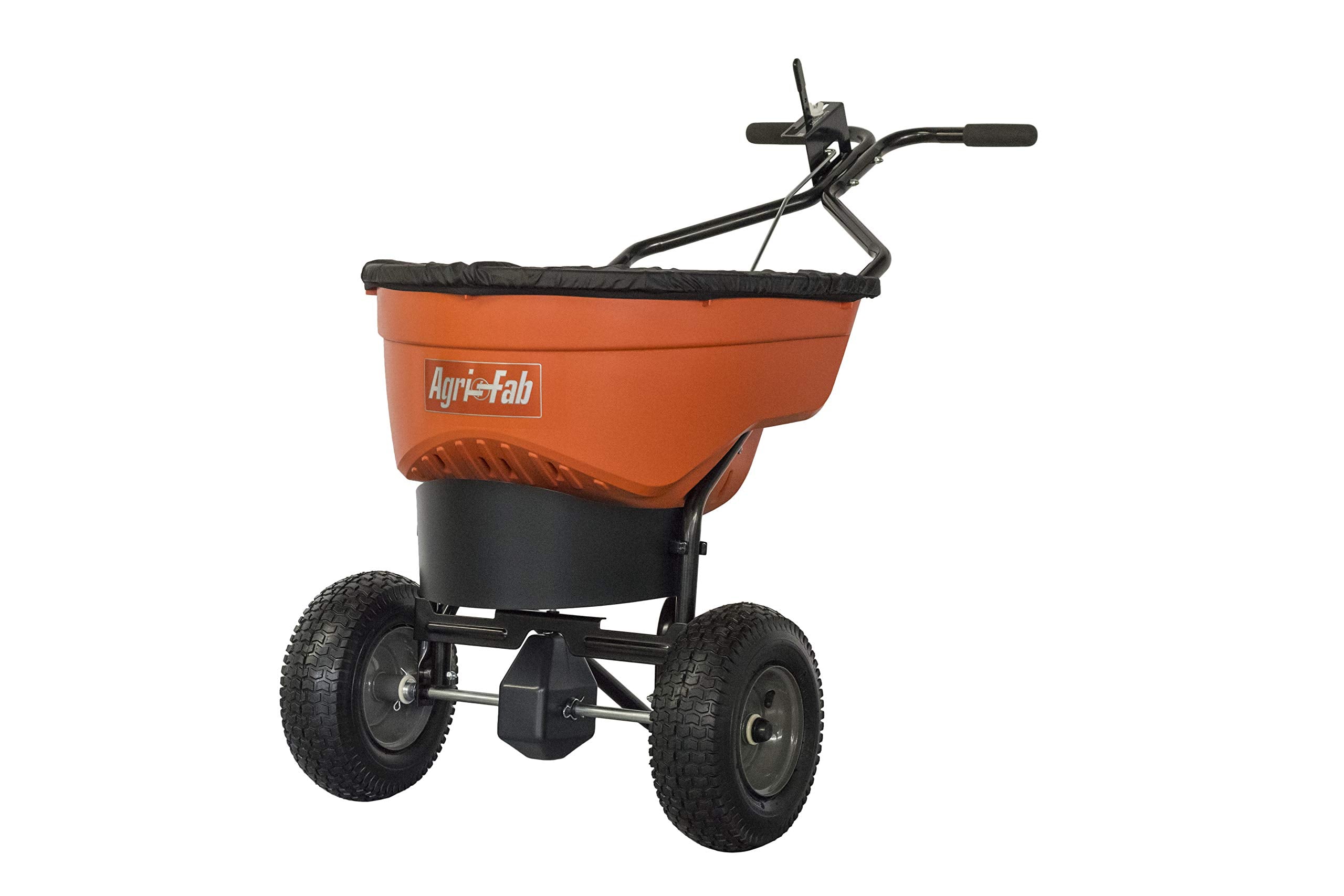 Commercial Agri-Fab 45-0548 Push Spreader 130 lb. Orange/Black