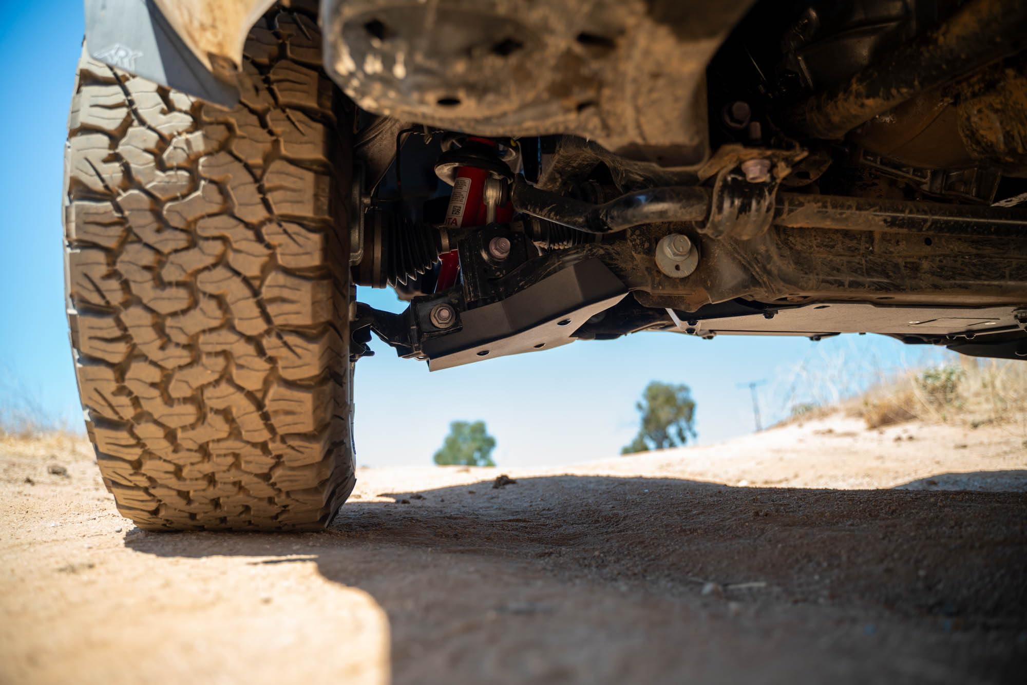 A-Arm Skid Plates DV8 Offroad for 2024 Toyota Tacoma | Double Thick Front End for Maximum Protection | Included Carriage Bolt Hardware | Fully Bolt-On Installation | 5mm Steel | Sold as a Pair