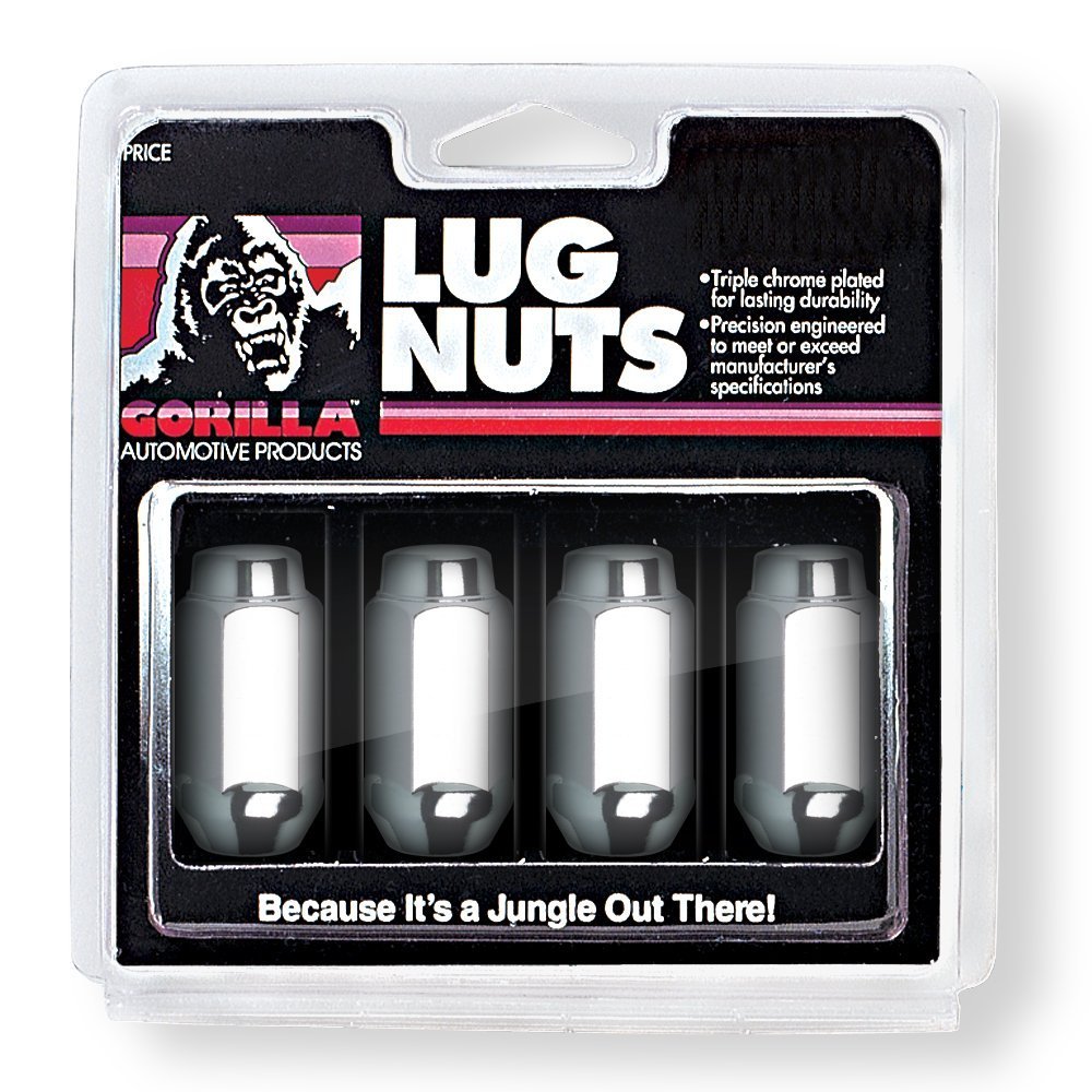 76147 Gorilla Automotive Duplex Acorn Lug Nuts (14mm x 1.50 Thread Size)