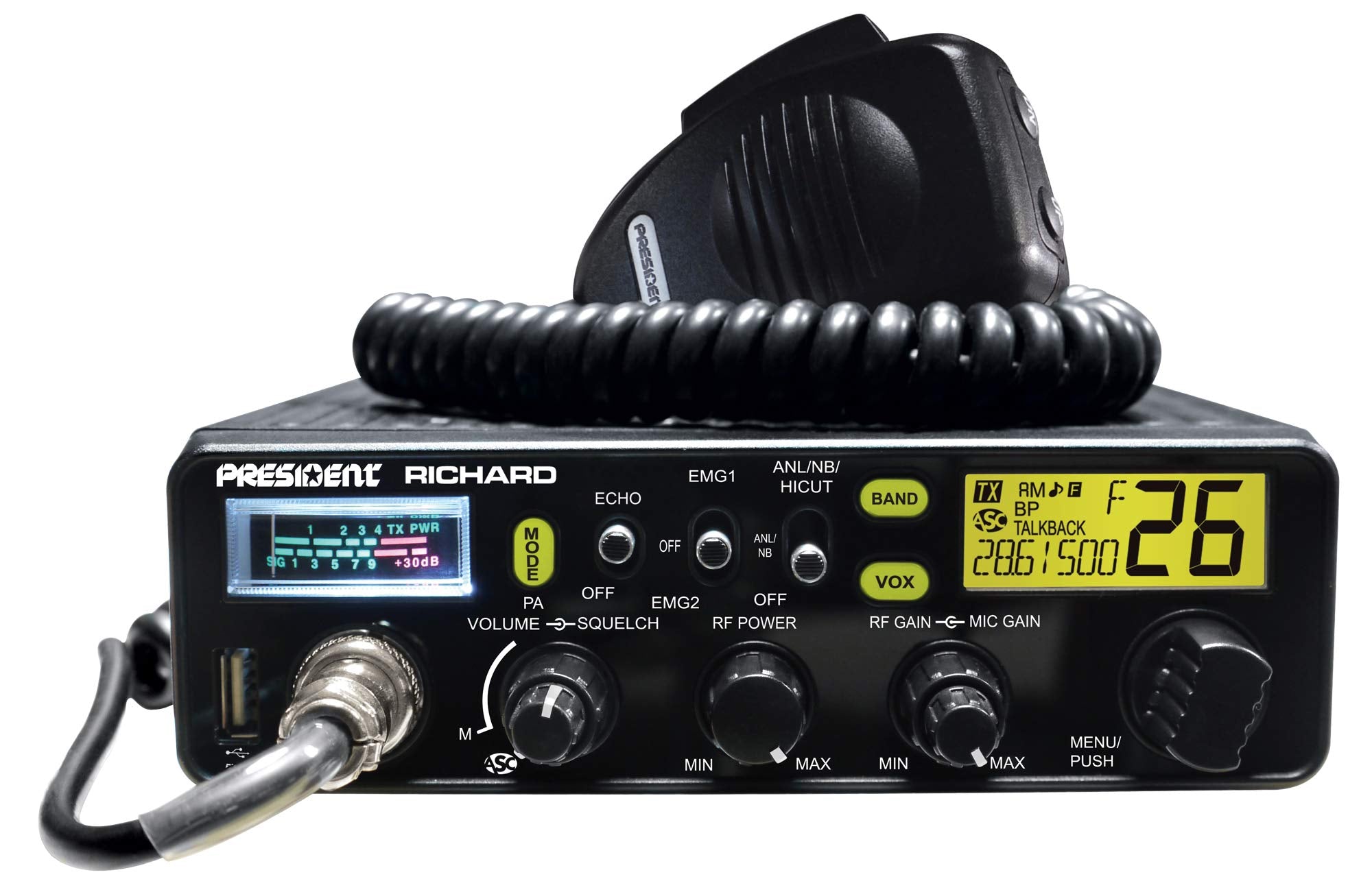 Richard President 10 Meter Radio