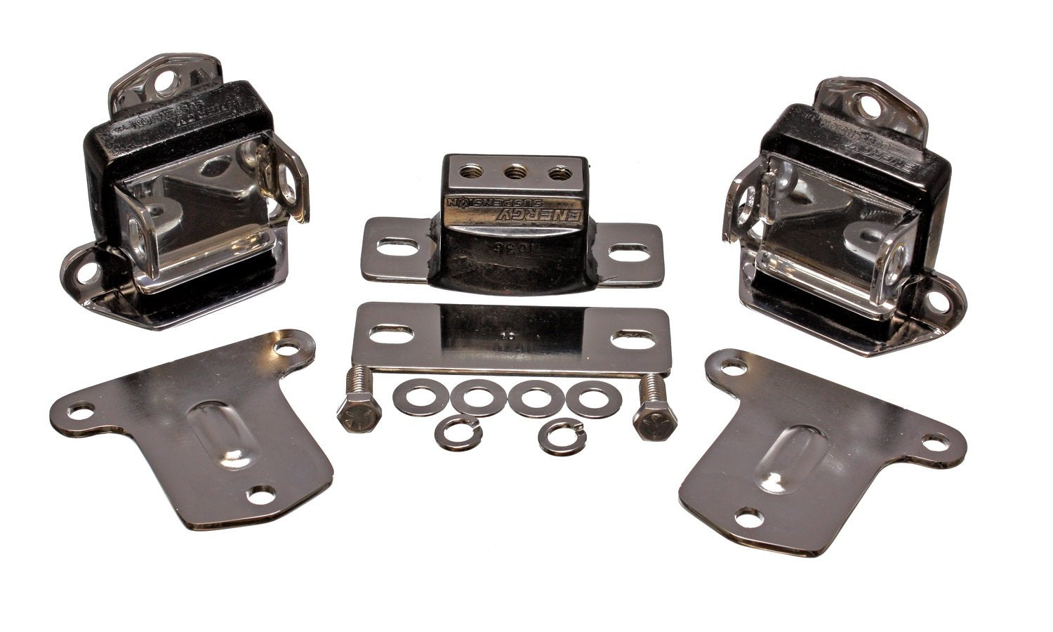 3.1133G Energy Suspension Chrome Engine and Transmission Mount