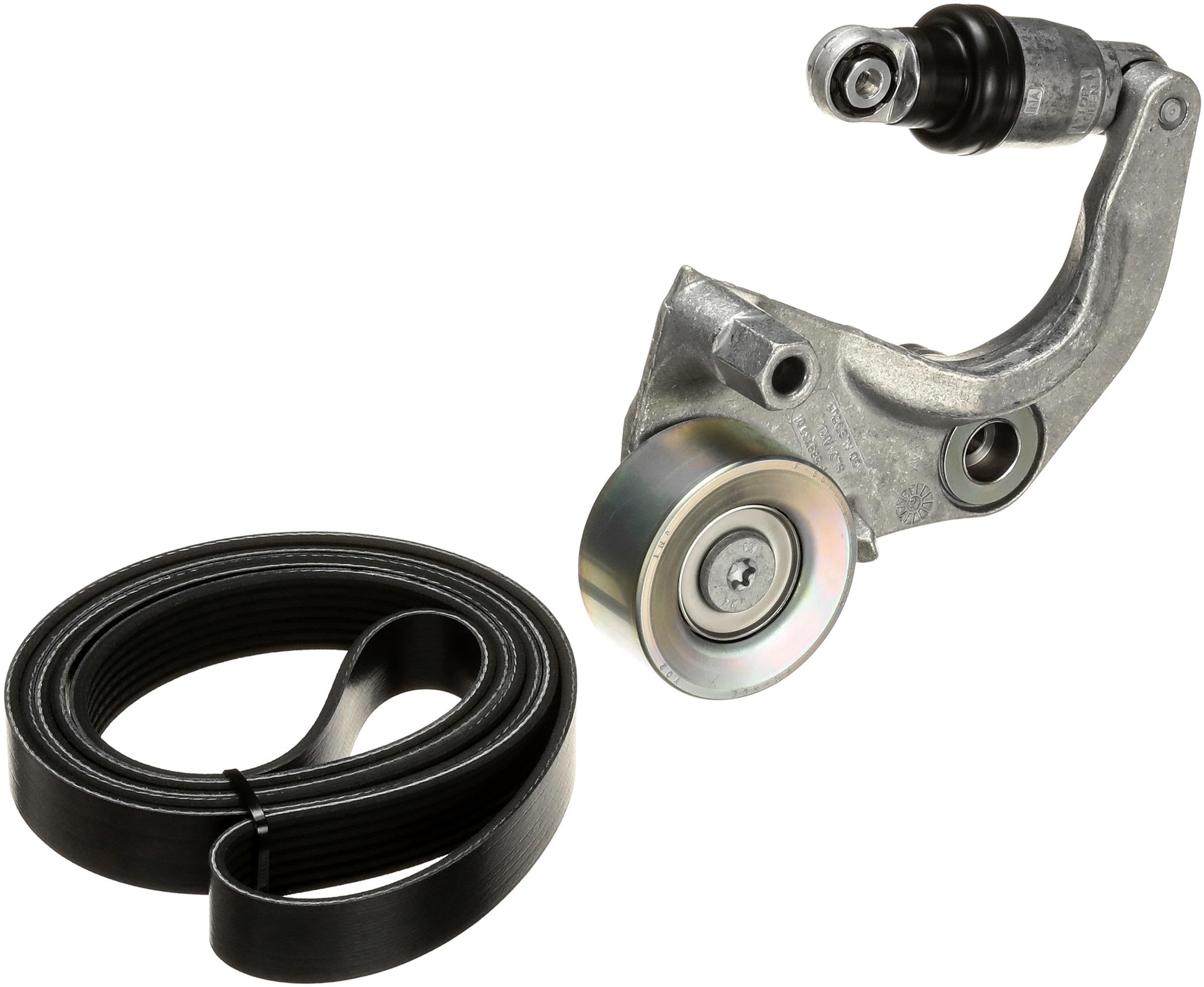 Complete Gates Serpentine Belt Drive Component Kit 90K-39077