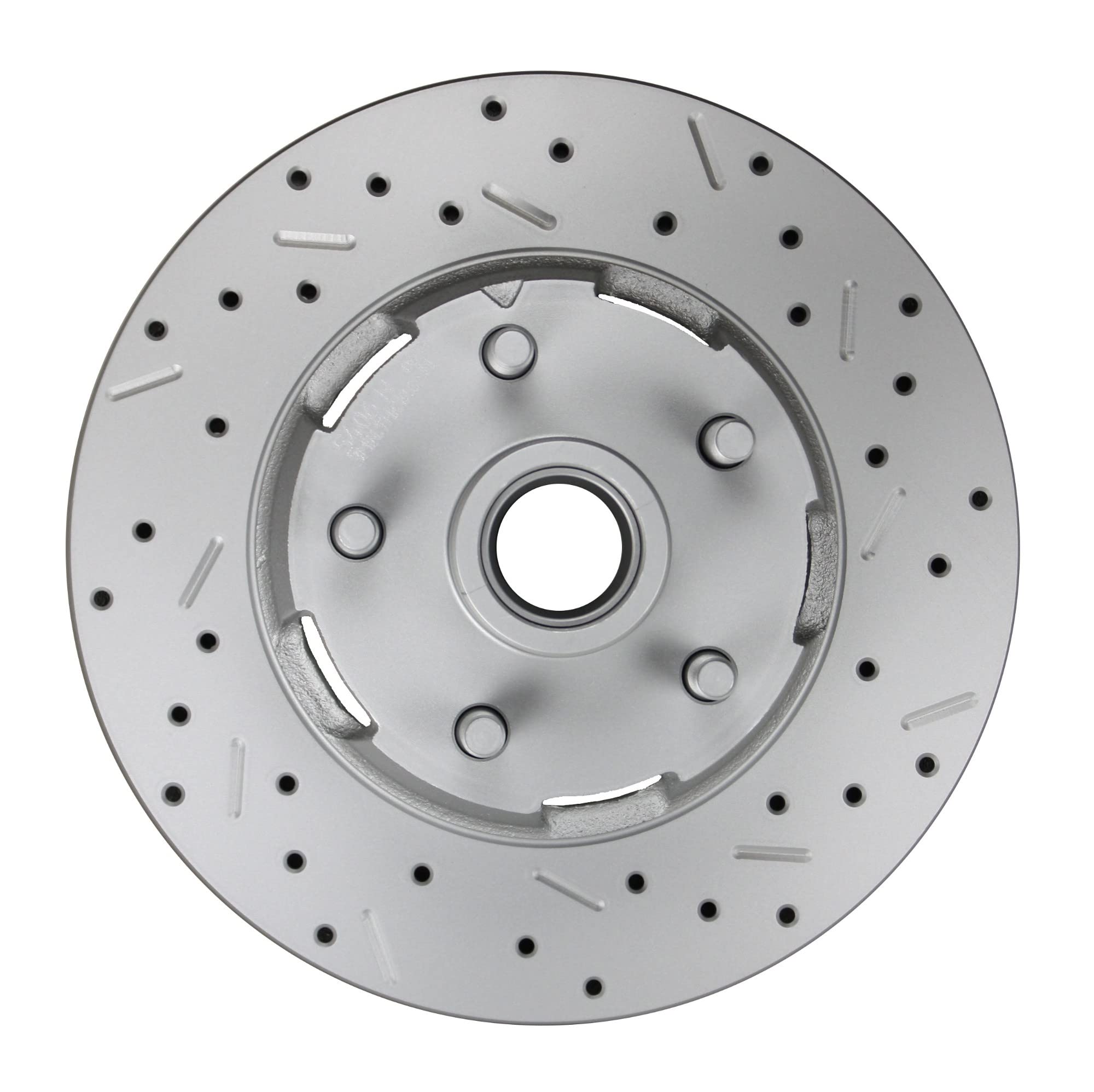 Power Disc Brake Conversion Kit LEED BRAKES Mopar B and E Body Maxgrip Xds Rotors Front