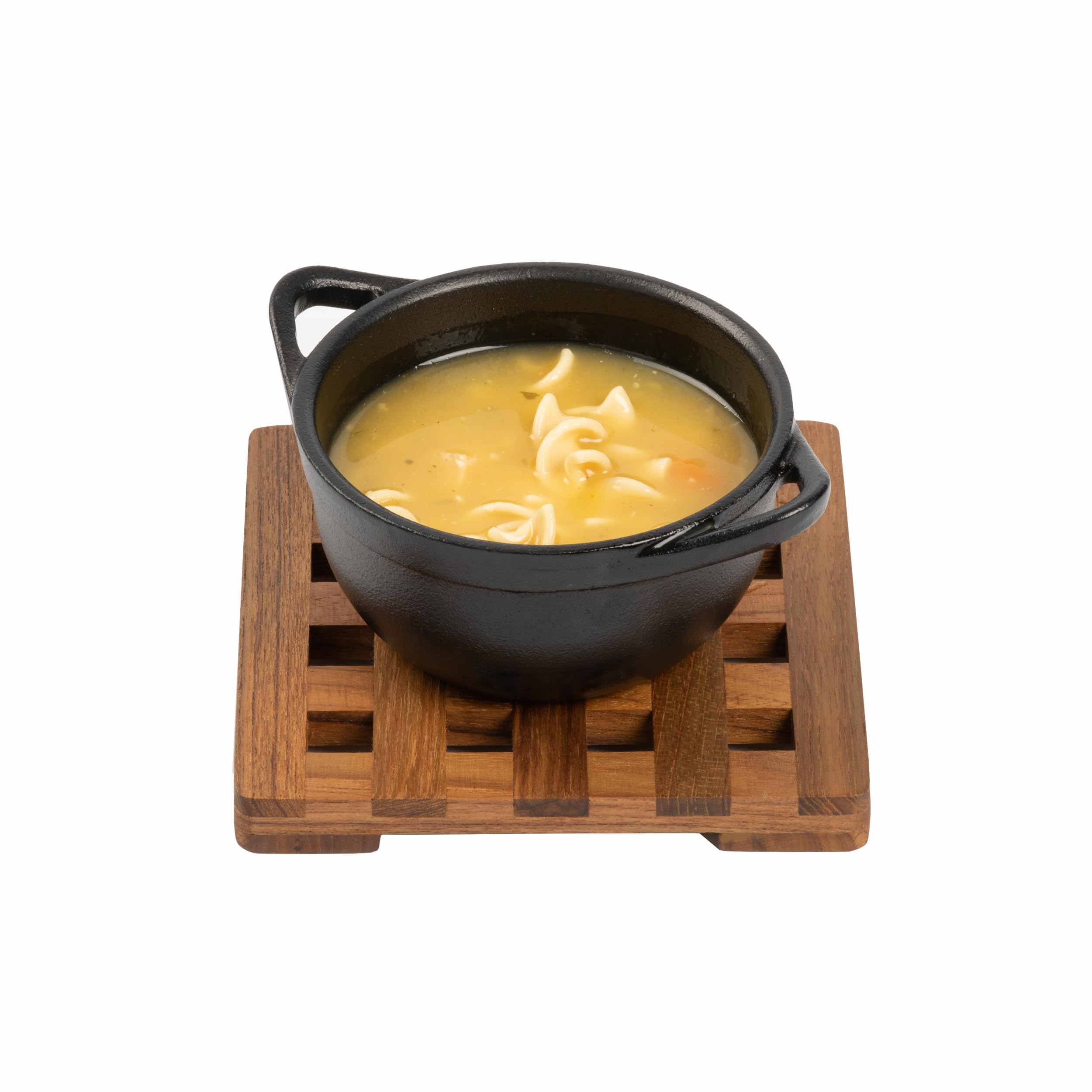 Whitecap 62420 Teak Small Square Trivet - 6" Whitecap