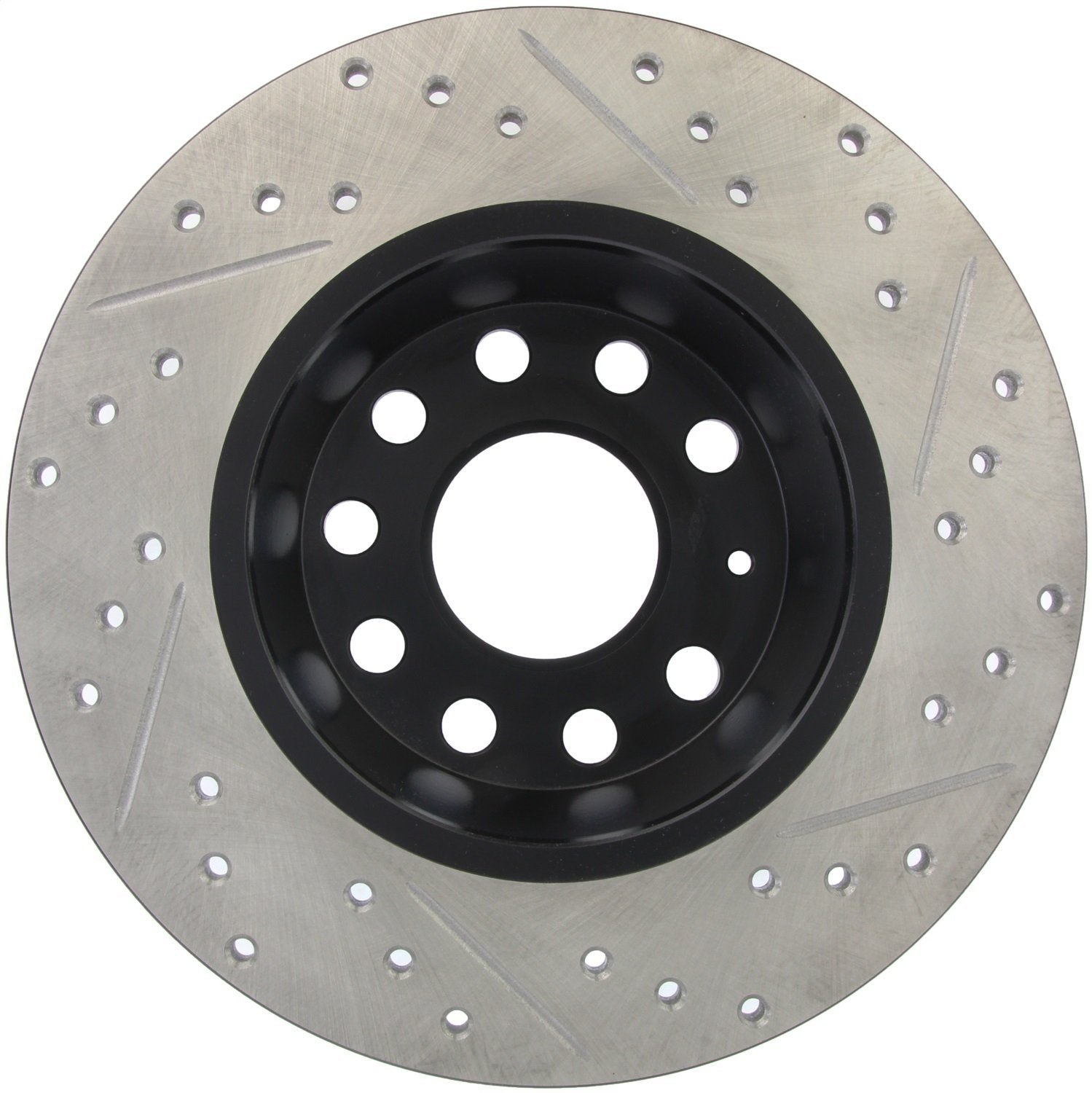 Sport Drilled/Slotted Brake Rotor StopTech 127.33099R (Rear Right), 1 Pack