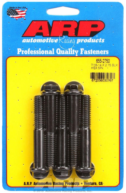 Oxide ARP Bolt, Black (655-2750)