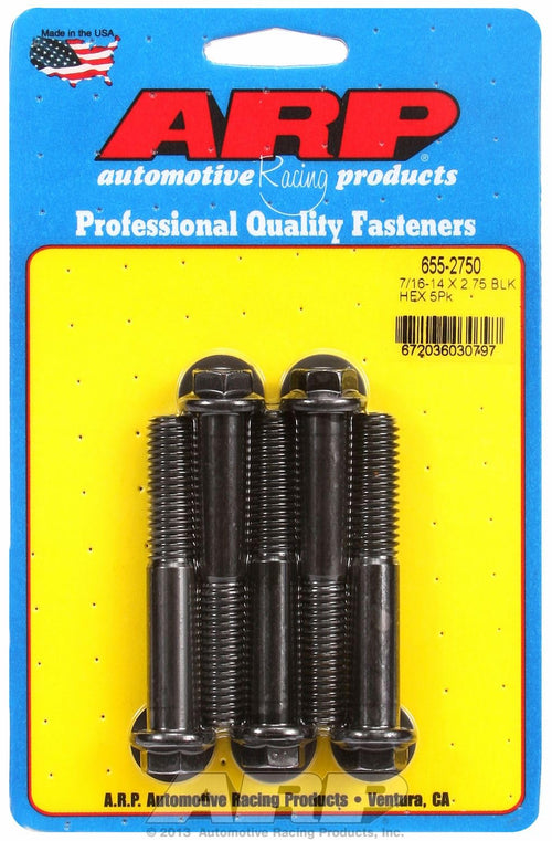 Oxide ARP Bolt, Black (655-2750)