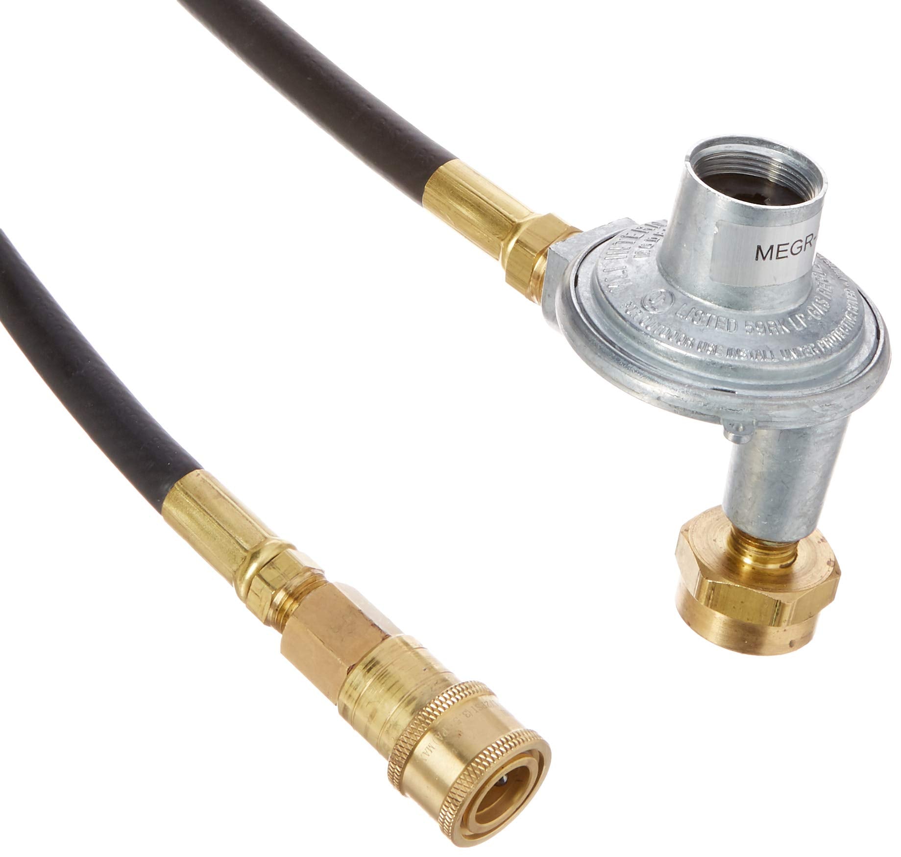 Grill Hose AP Products W/Regulator GR15336QDP