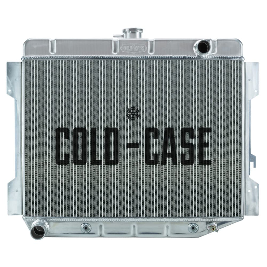70-74 E Body Challenger AT COLD - CASE Radiators 23.25x28.85