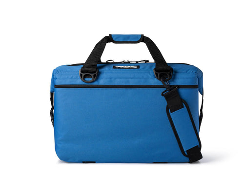 AO Coolers Soft-Sided Original Cooler Bag, Leak-Proof, Insulated, Lightweight, Royal Blue, 36-Can