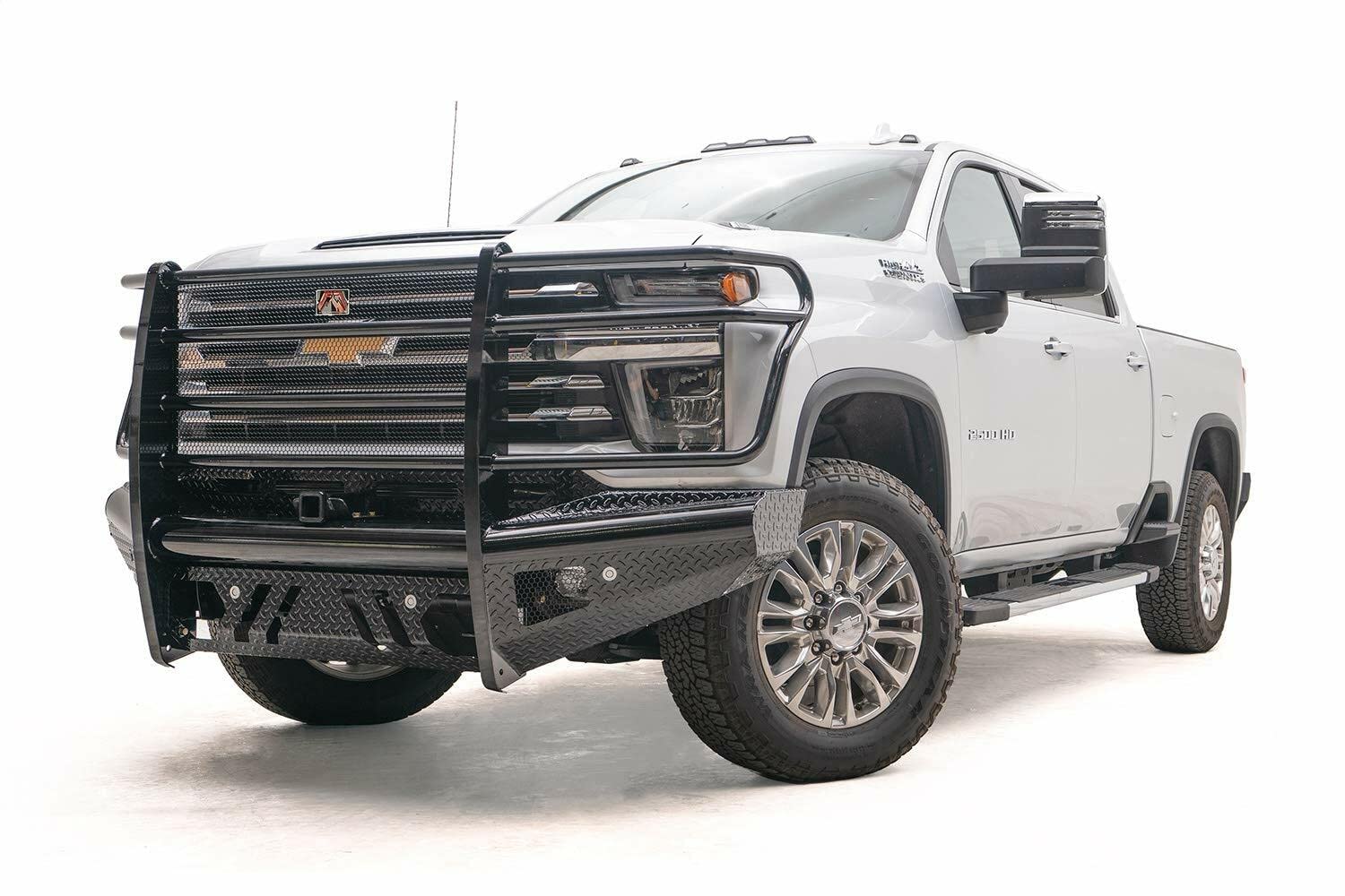 CH20-S4960-1 Fab Fours Inc. Front Bumper Fits Chevrolet Silverado 3500 HD