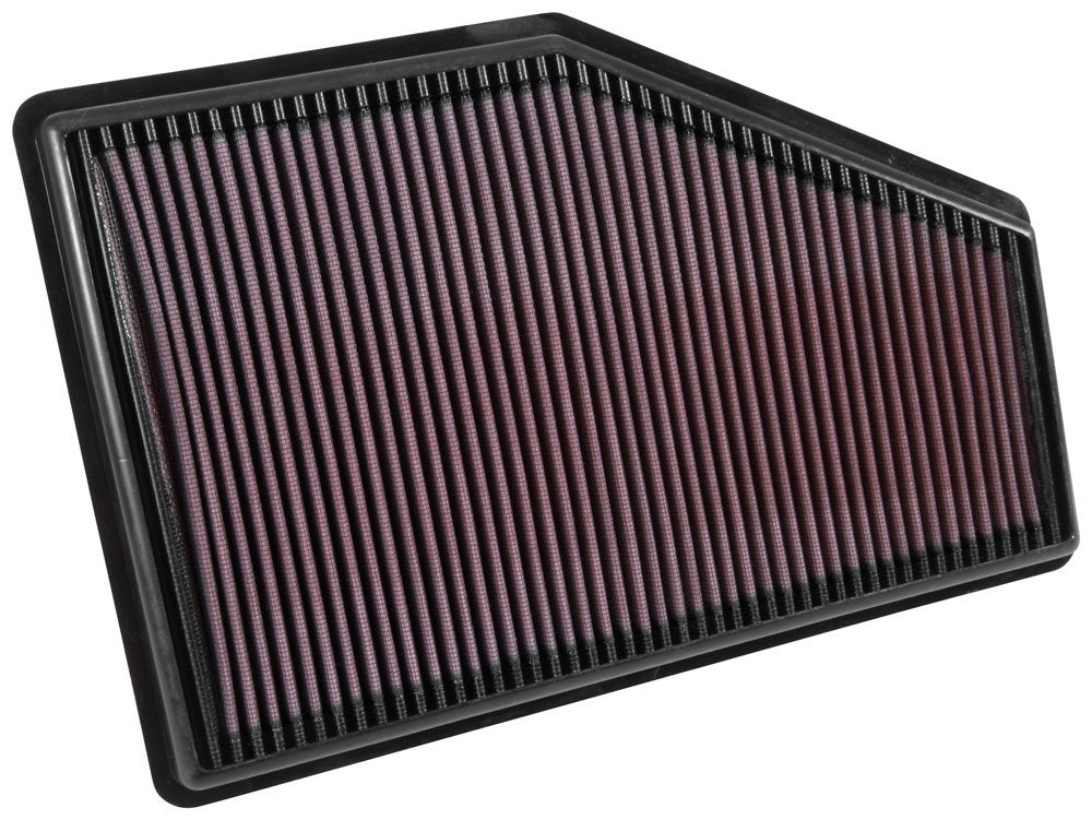 K&N High-Flow Original Engine Air Filter: Increase Power: Premium, Washable: Compatible with 2016-2025 Buick/Chevrolet/Cadillac: LaCrosse, Regal, XT4, Malibu, 33-5049
