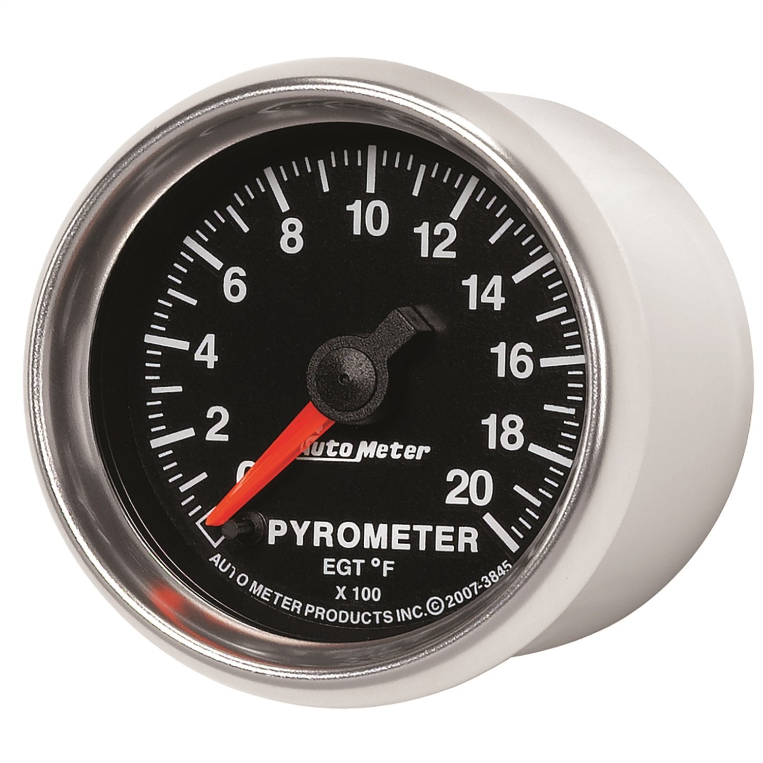 Auto Meter GS 3845 Electric Pyrometer Gauge Kit