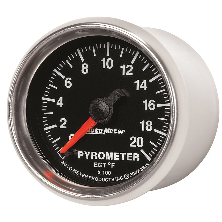Auto Meter GS 3845 Electric Pyrometer Gauge Kit