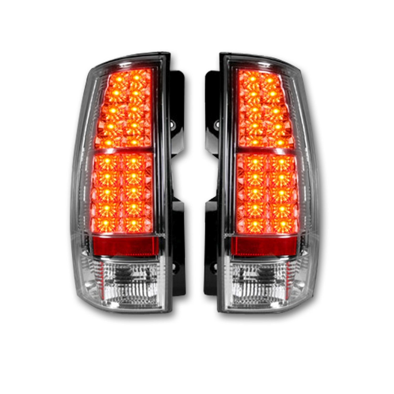 LED Tail Lights Recon 264174CL