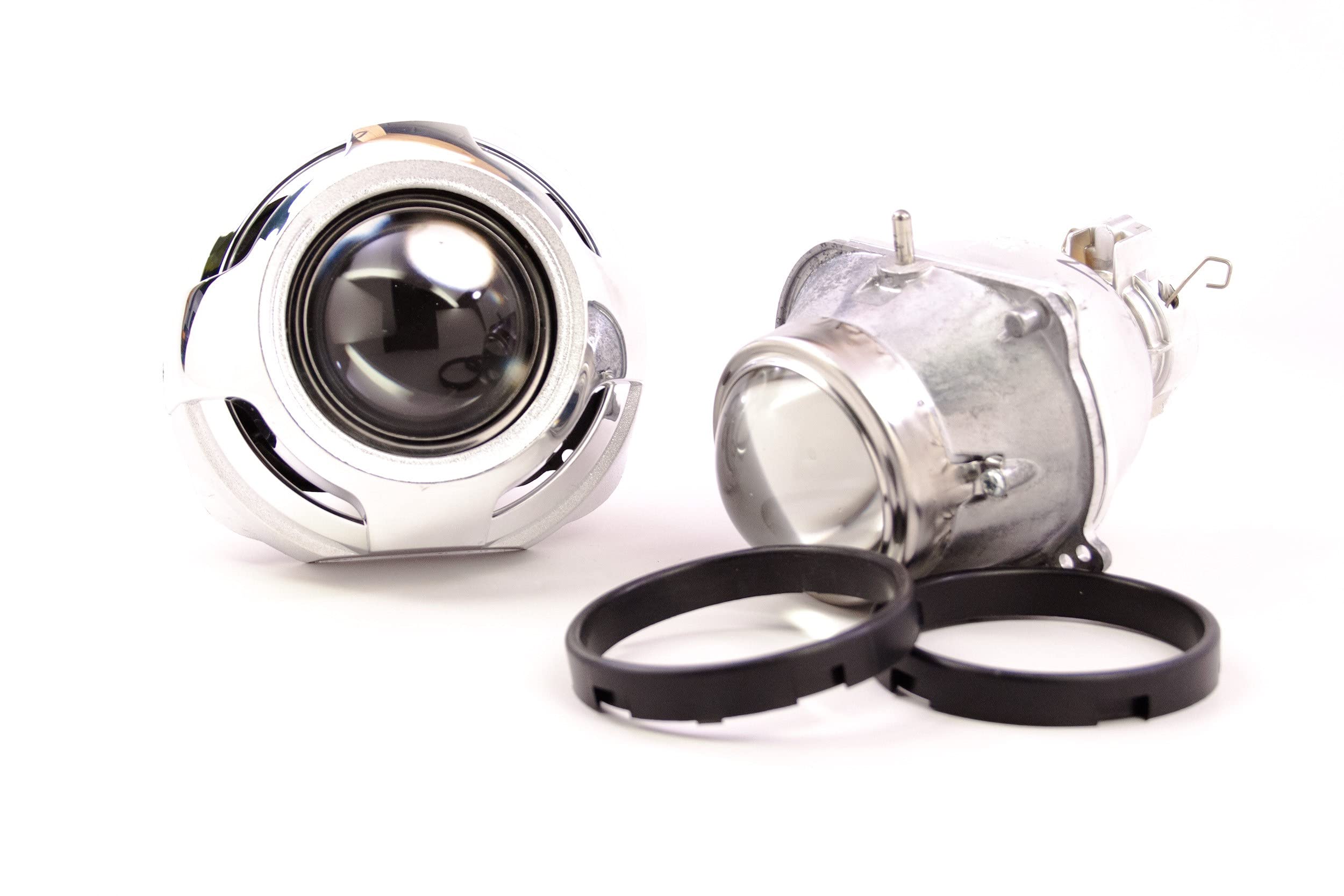 Centric Rings Morimoto Shroud for Mini H1 Projector Retrofit (2x S60)