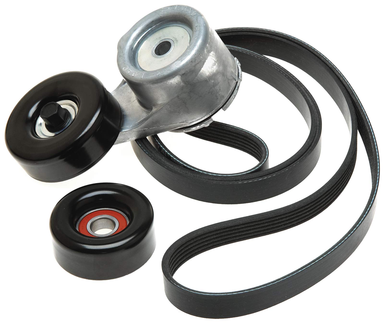 Complete Gates Serpentine Belt Drive Component Kit 90K-38108