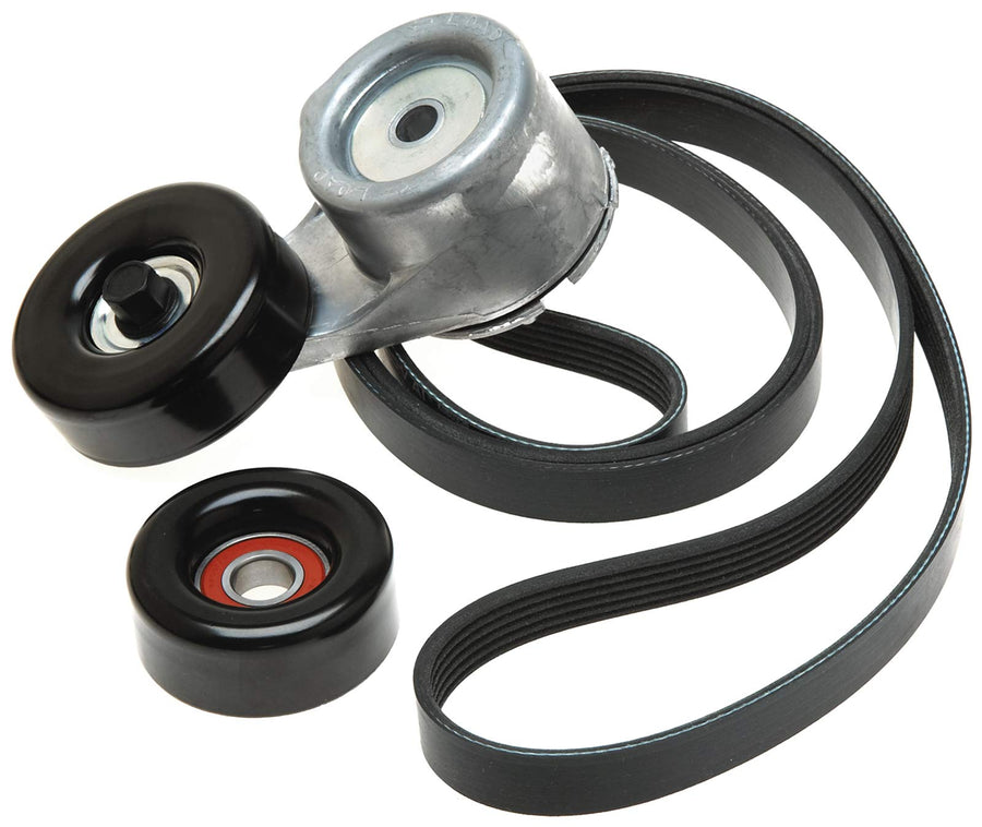 Complete Gates Serpentine Belt Drive Component Kit 90K-38108