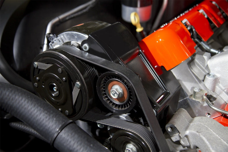 Holley LS 20-133 A/C Accessory Drive Bracket - Passenger's Side A/C Bracket - works with R4 compressor