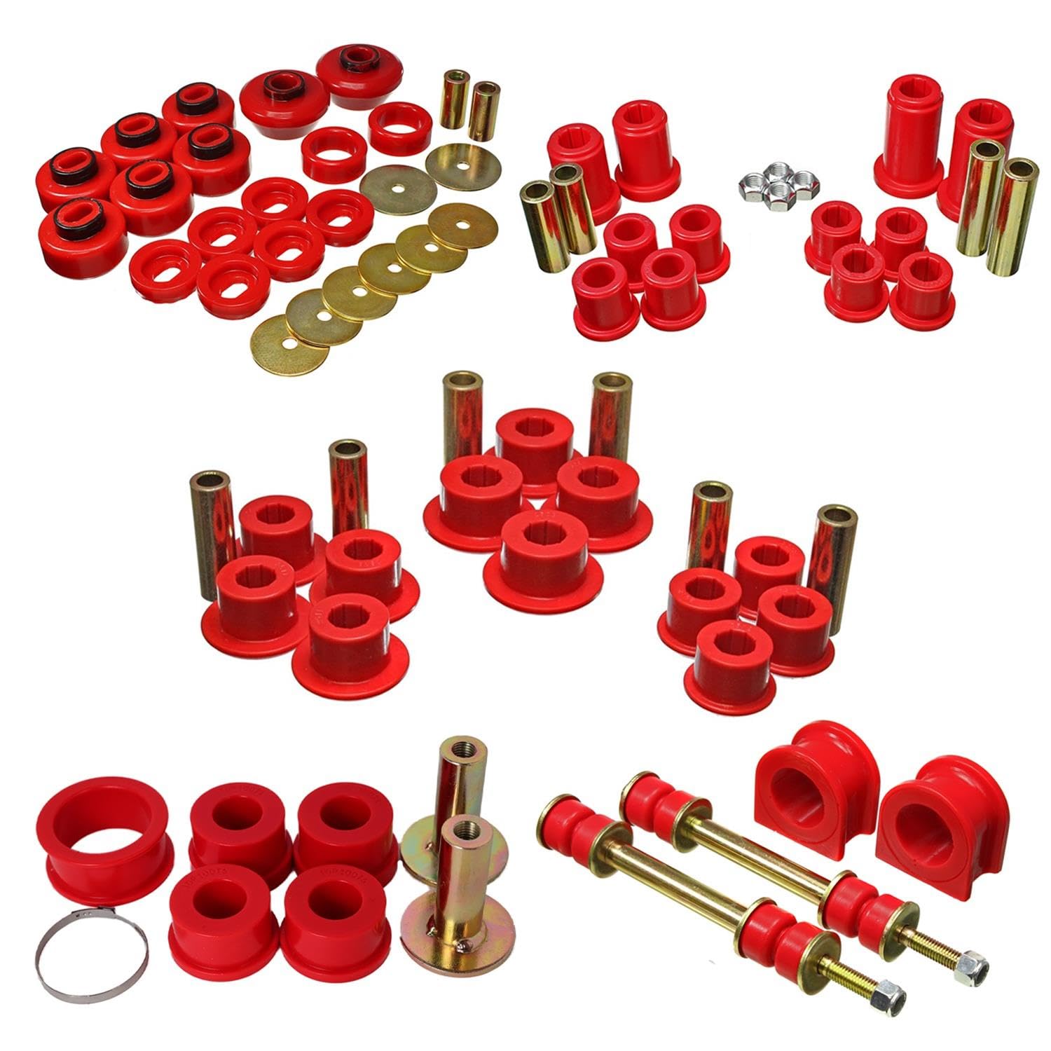 Chevrolet Silverado C1500 - Energy Suspension Master Set