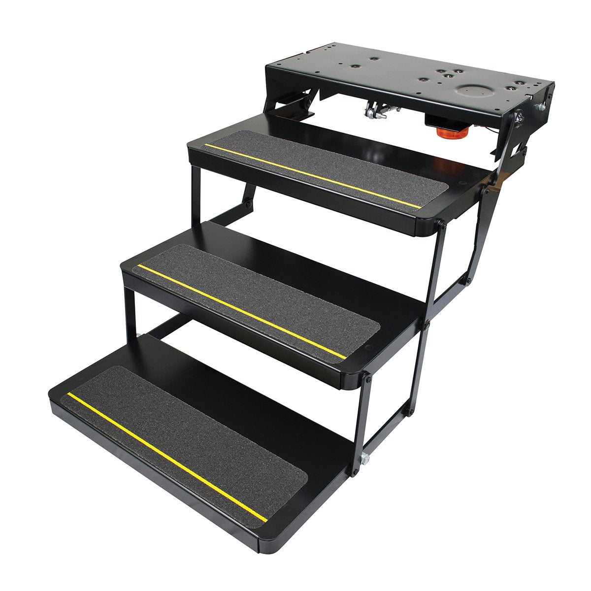 24 Series Kwikee Electric Step Assembly with Logic Control Unit and No Switch Kit for RVs and Travel Trailers