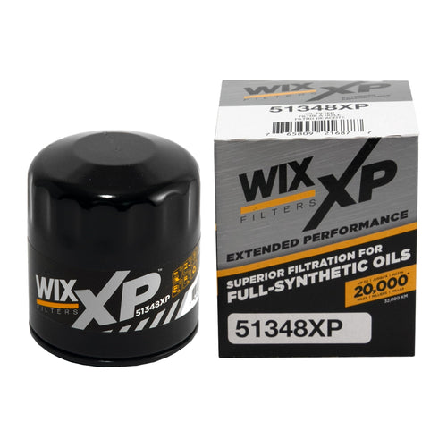 WIX XP 51348XP Oil Filter Replacement, Built for Synthetic Oil - Compatible With Various Chrysler/Dodge/Jeep, GM, Saturn Lexus, Saab, Suzuki, Toyota, Ford, Lincoln, Mercury, Land Rover, Mazda, VW